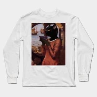 Black Cat Destiny Long Sleeve T-Shirt